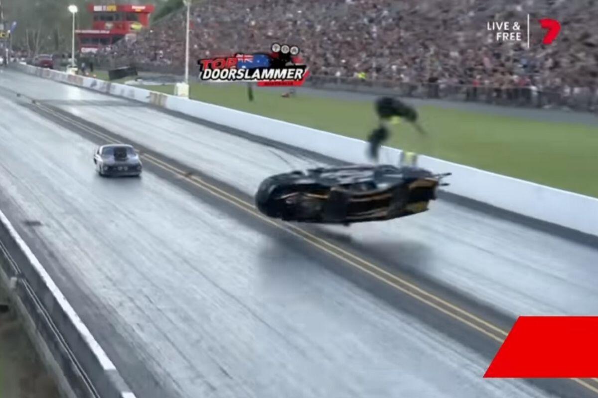 Βίντεο: Νεκρός Αυστραλός οδηγός σε αγώνα dragster thumb