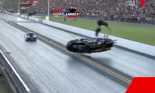 Βίντεο: Νεκρός Αυστραλός οδηγός σε αγώνα dragster thumb