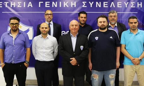 Το νέο Δ.Σ. της Ανόρθωσης, CEO ο Μαρίνος Μήτρου thumb