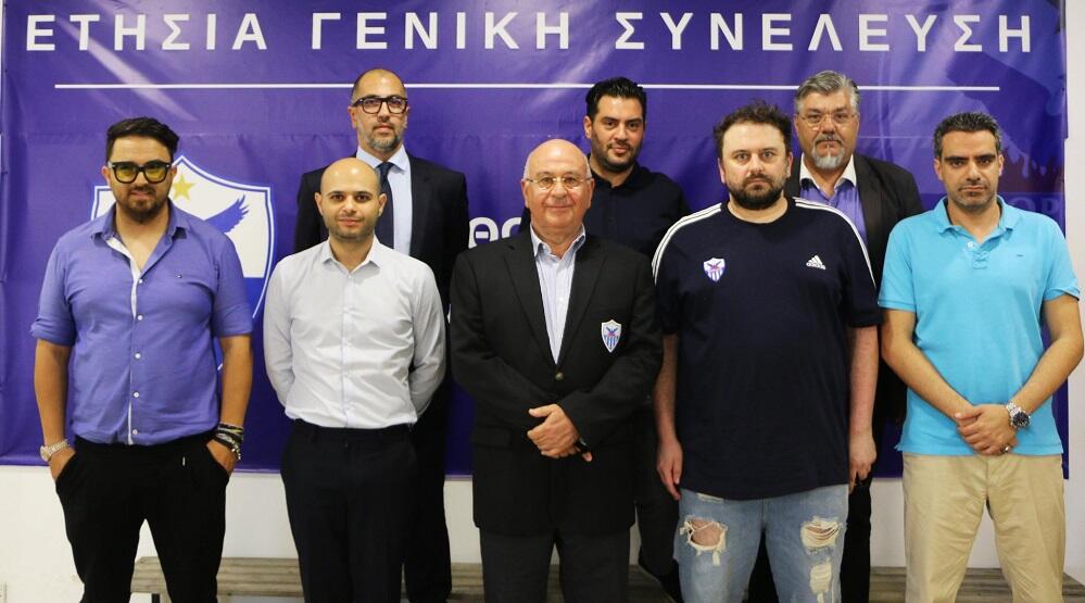 Το νέο Δ.Σ. της Ανόρθωσης, CEO ο Μαρίνος Μήτρου thumb