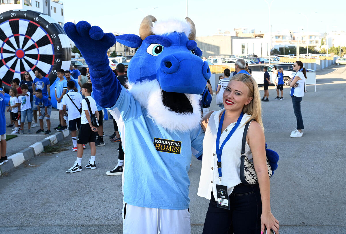 Fan day πριν το παιχνίδι (ΦΩΤΟΣ) thumb