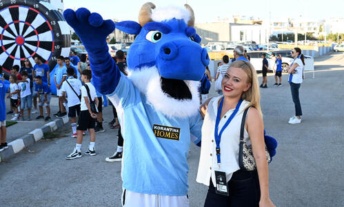 Fan day πριν το παιχνίδι (ΦΩΤΟΣ) thumb