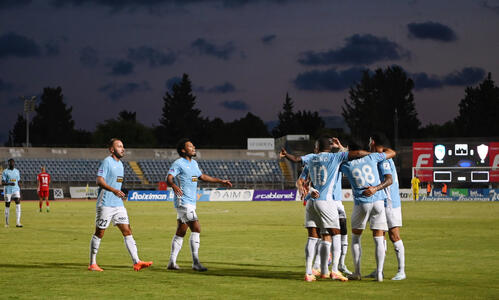 Πάφος FC – Νέα Σαλαμίνα 4-0: Την σμπαράλιασε, έγραψε ιστορία και έπιασε κορυφή! thumb