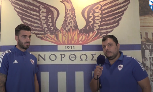 Τι υποσχέθηκε ο Ρουσιάς σε Δ.Σ προπονητή και κόσμο (video) thumb