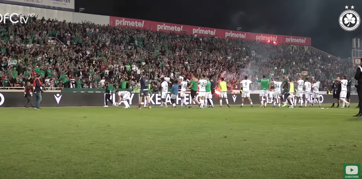 Η παρακάμερα της πρόκρισης (video) thumb