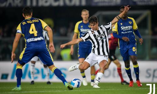 Serie A: Μεγάλη νίκη της Βερόνα επί της Γιουβέντους  thumb