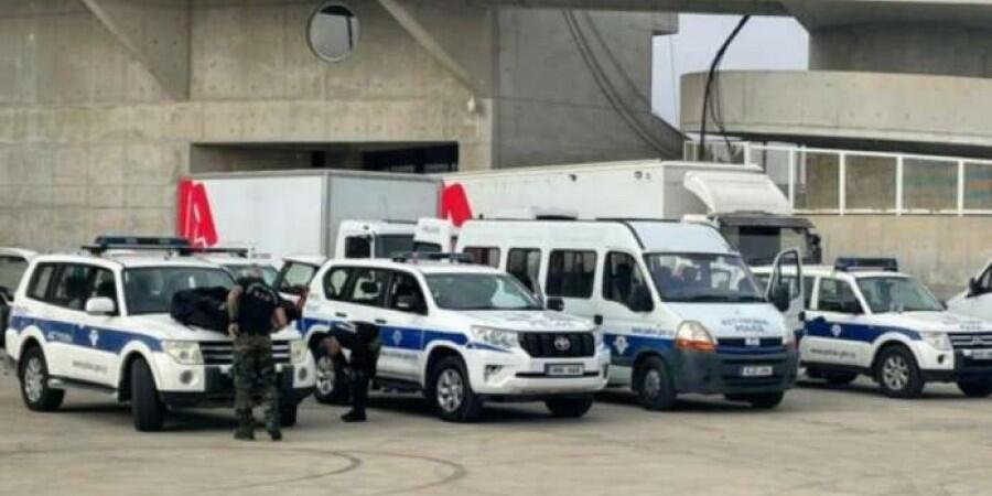 Ξύλα, ρόπαλα και σφεντόνες με σκάγια - Έξι συλλήψεις πριν το ντέρμπι στο ΓΣΠ thumb
