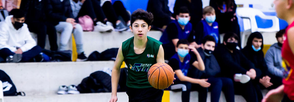 Στον μεγάλο τελικό του Junior NBA Cyprus Οι Utah Jazz thumb