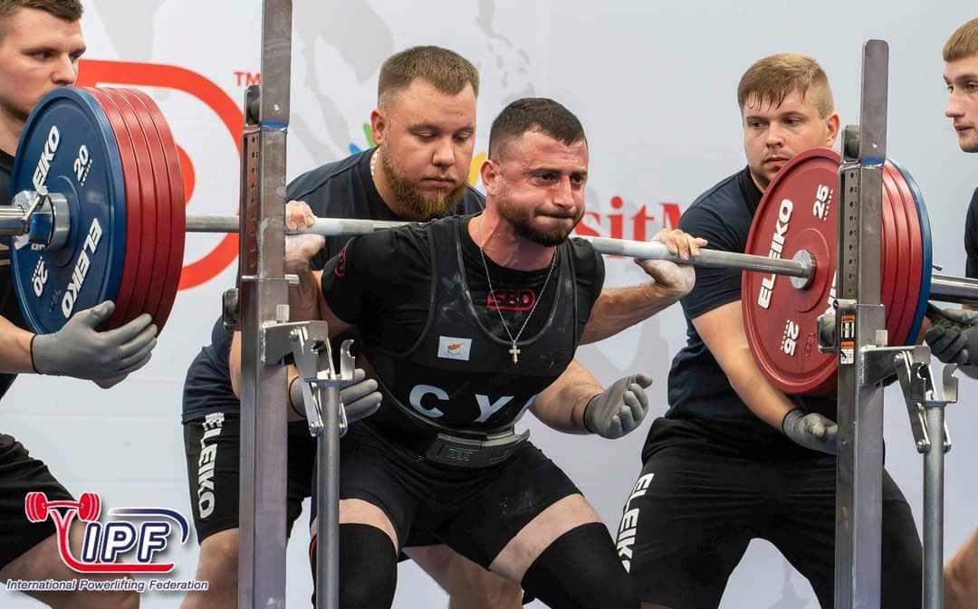 Ο Κύπριος αθλητής που διαπρέπει στο Powerlifting! (ΒΙΝΤΕΟ) thumb