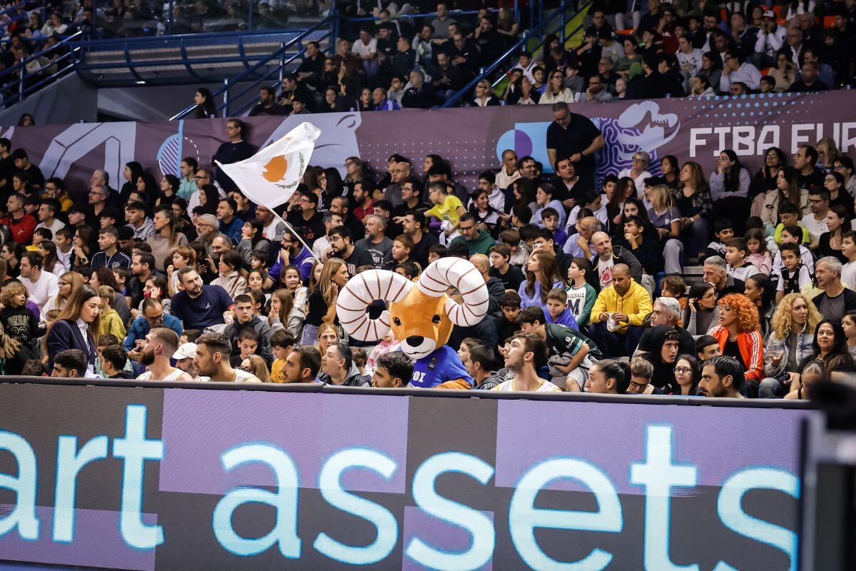 Ξεκίνησε η πώληση των εισιτηρίων για το EuroBasket 2025 - Έφυγαν ήδη πέντε χιλιάδες thumb