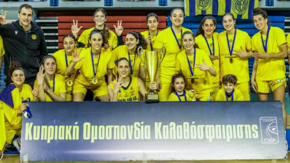 Οι αντίπαλοι της ΑΕΛ στο Eurocup γυναικών thumb