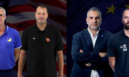 Οι «άρχοντες» των πάγκων στο All Star Game  thumb