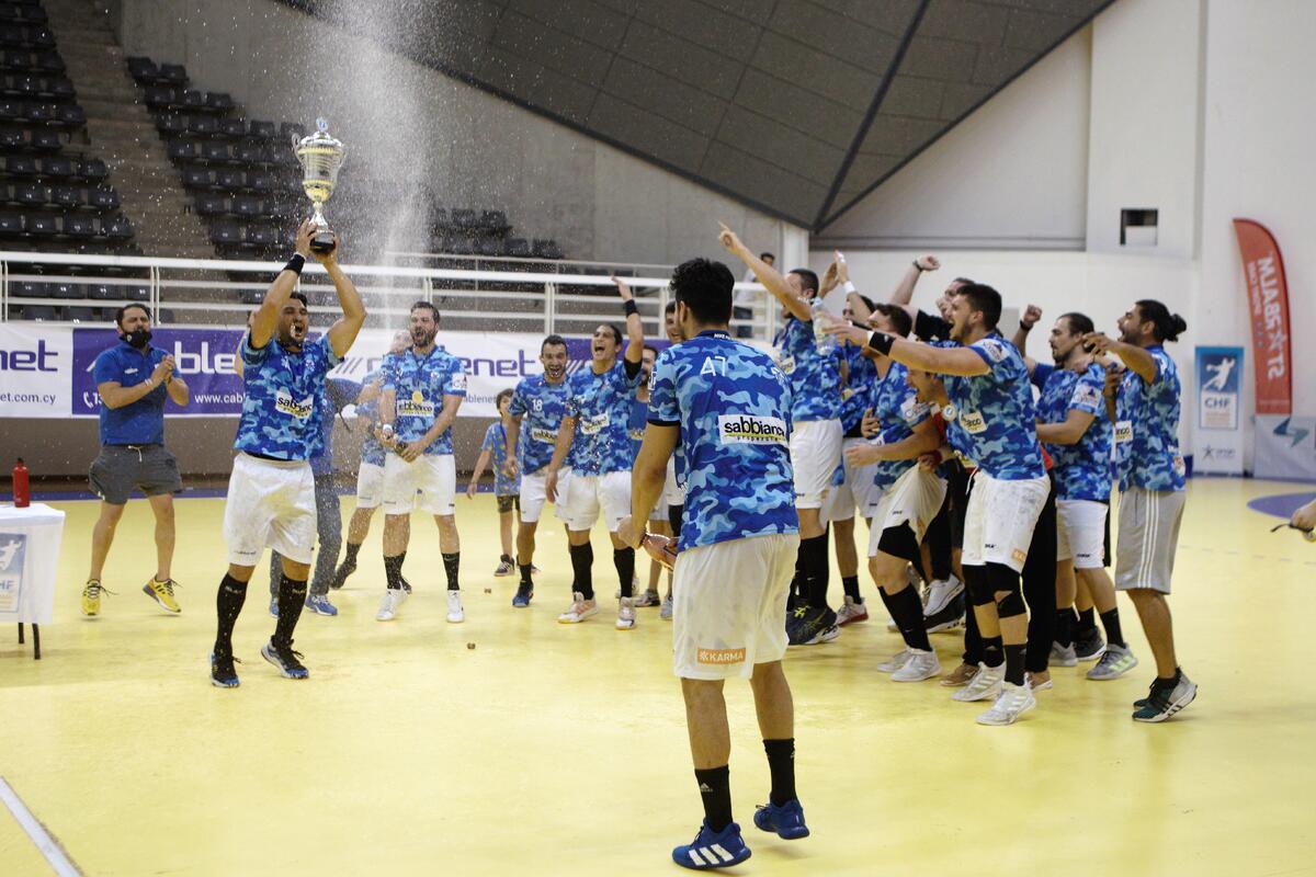 Το τριήμερο 29/4 – 1/5 θα διεξαχθεί το Final-4 του Κυπέλλου ΟΠΑΠ Ανδρών thumb