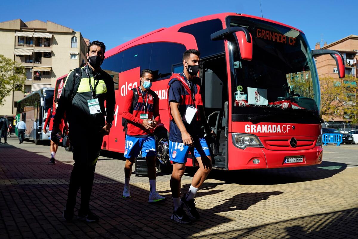 Η ενδεκάδα της Γρανάδας (αντίπαλος Ομόνοιας) thumb