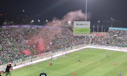 ΒΙΝΤΕΟ: Η... έκρηξη του ΓΣΠ μετά το 1-0 της Ομόνοιας! thumb