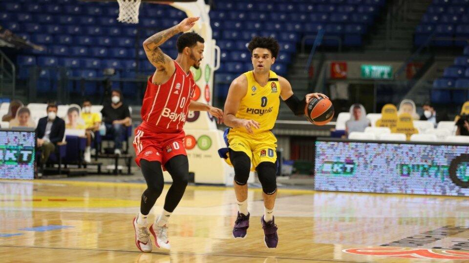 Μακάμπι - Μπάγερν 82-85: Απόδραση από το Τελ Αβίβ thumb