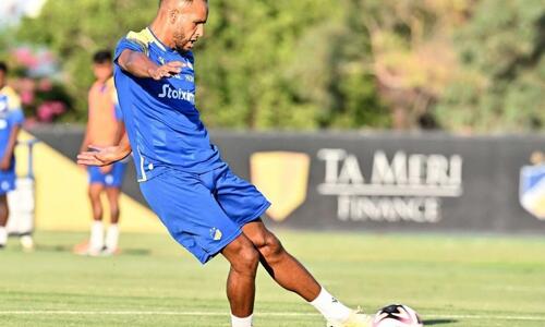 Κλικ από τον Αρχάγγελο με τον Ελ Αραμπί σε δράση! thumb
