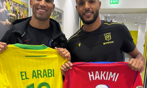 Πρεμιέρα με... φανέλα για Ελ Αραμπί thumb