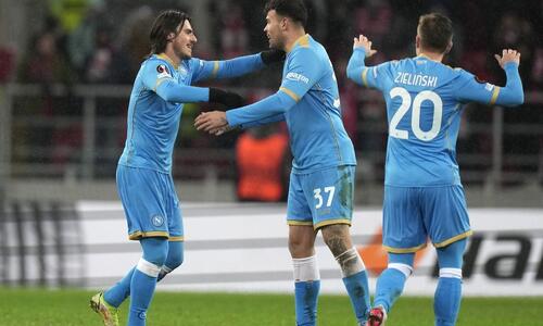 Σπαρτάκ - Νάπολι 2-1: Δεύτερη νίκη και ελπίδες πρόκρισης για τους Ρώσους thumb