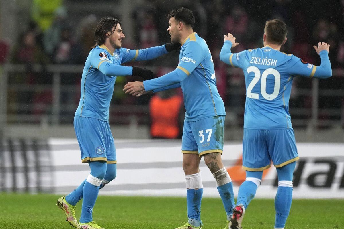 Σπαρτάκ - Νάπολι 2-1: Δεύτερη νίκη και ελπίδες πρόκρισης για τους Ρώσους thumb
