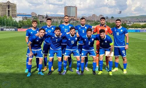 Ήττα με 2-0 από τη Λευκορωσία για την εθνική Ελπίδων thumb