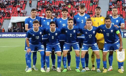 Φιλική ήττα της Εθνικής Ελπίδων από τη Γεωργία thumb