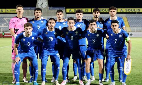 Ολοκληρώνει με Βοσνία / Ερζεγοβίνη η Εθνική Ελπίδων thumb