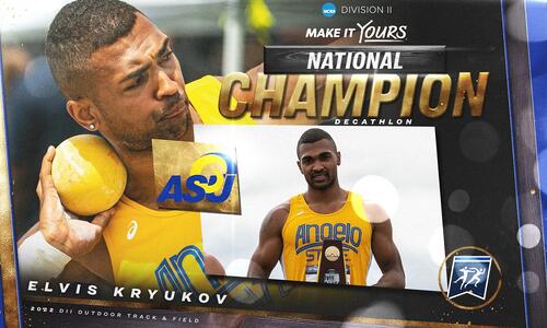 Ξανά υπερπρωταθλητής στο NCAA II ο Έλβις Κριούκοφ thumb