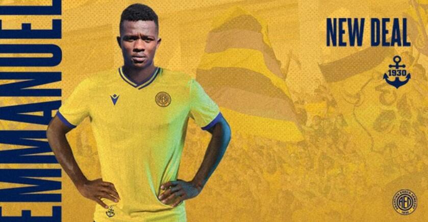 Επίσημο: Καταρχήν συμφωνία με Emmanuel Imanishimwe! thumb