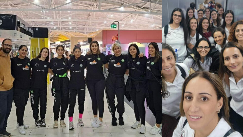 CyView Λατσιά και ΕΝ Αθηένου στη μάχη του ΕΗF European Cup thumb