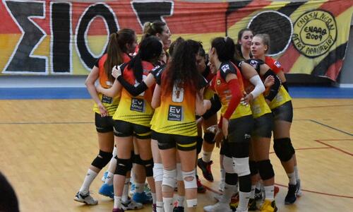 Βόλεϊ Γυναικών: Φούλ αγωνιστική στη Β' Γυναικών thumb