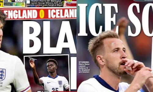 «Reality check, ice scream, τραγικό πλάνο»: Ξεκίνησε η πίεση για την Αγγλία, πριν... καν πάει Γερμανία! thumb