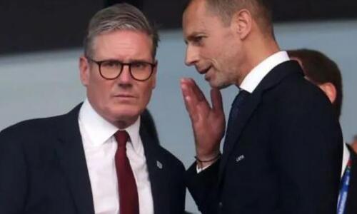 Η UEFA απειλεί την Αγγλία με αποκλεισμό από το Euro 2028 thumb