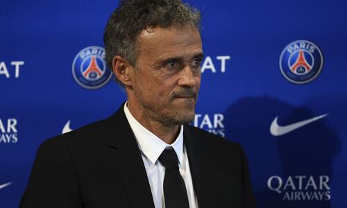 Ενρίκε: «Πολύ μεγάλη ομάδα η Μίλαν, είμαστε σε όμιλο θανάτου»  thumb