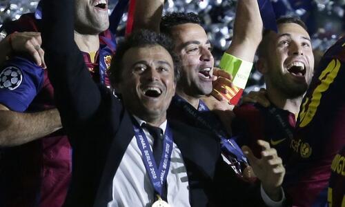 Ο Τσάβι έκανε στον Πικέ ό,τι ο Λουίς Ενρίκε σε εκείνον το 2015 thumb