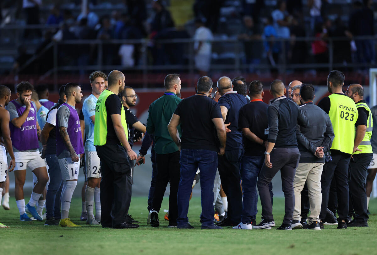 Η απόφαση για τα επεισόδια στο Νέα Σαλαμίνα-Πάφος thumb