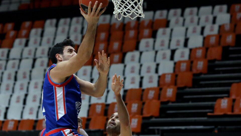 Βαλένθια - Αναντολού Εφές 76-74: Με buzzer beater του Πρέπελιτς (vid) thumb