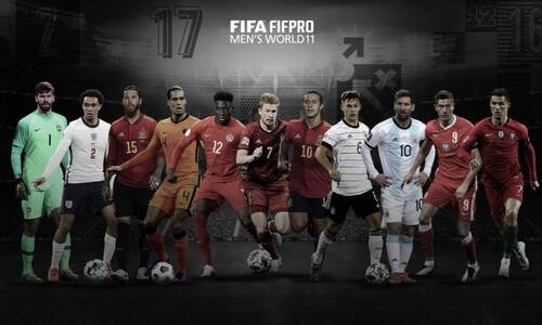 FIFA «The Best»: Κυριαρχία Μπάγερν-Λίβερπουλ στην 11άδα της χρονιάς thumb
