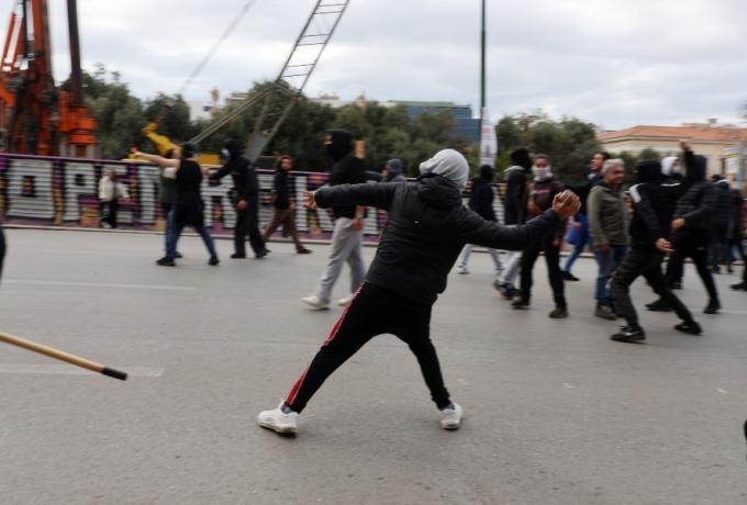 Τραυματίες σε σοβαρά επεισόδια ΠΑΟΚτσήδων-ΑΕΚτζήδων! thumb