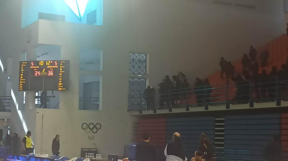 Συνελήφθη 29χρονος για τα επεισόδια thumb