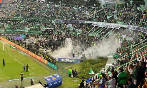 Σοβαρά επεισόδια πριν από το clasico της Κολομβίας, τουλάχιστον 89 οι τραυματίες thumb