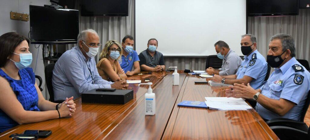 Συνάντηση της Αστυνομίας με την Αρχή Αδειοδότησης Σταδίων thumb