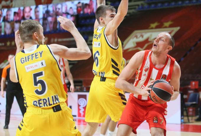 Euroleague: «Διπλά» για Αρμάνι και Άλμπα thumb