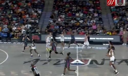 WNBA: Απίθανο buzzer beater από το κέντρο! (vid) thumb