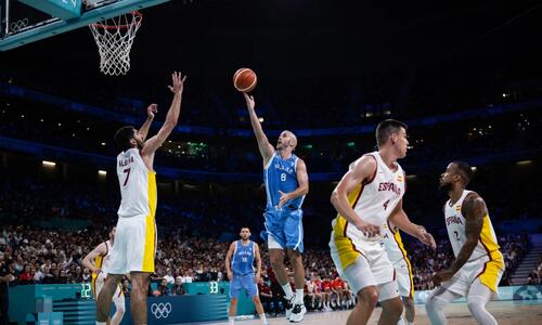 EuroBasket 2025: Πλησιάζει το sold out  για το Ισπανία-Ελλάδα! thumb
