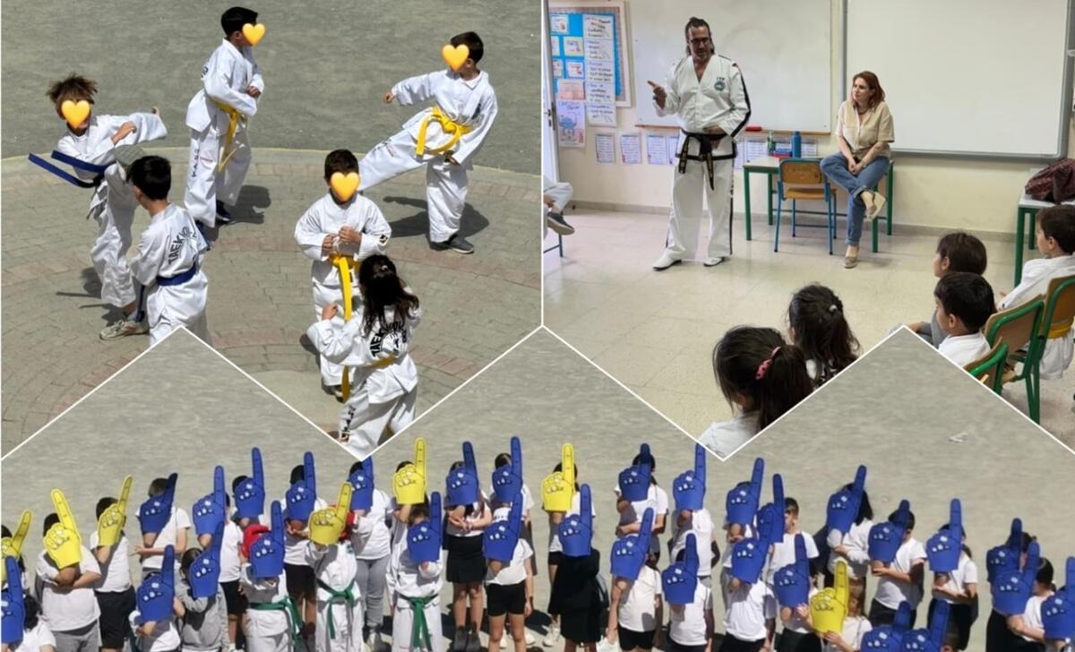 Το Taekwondo δίδαξε αξίες του αθλητισμού στο Δημοτικό Σχολείο Ευρύχου μέσω της ΕΣΔΑ thumb