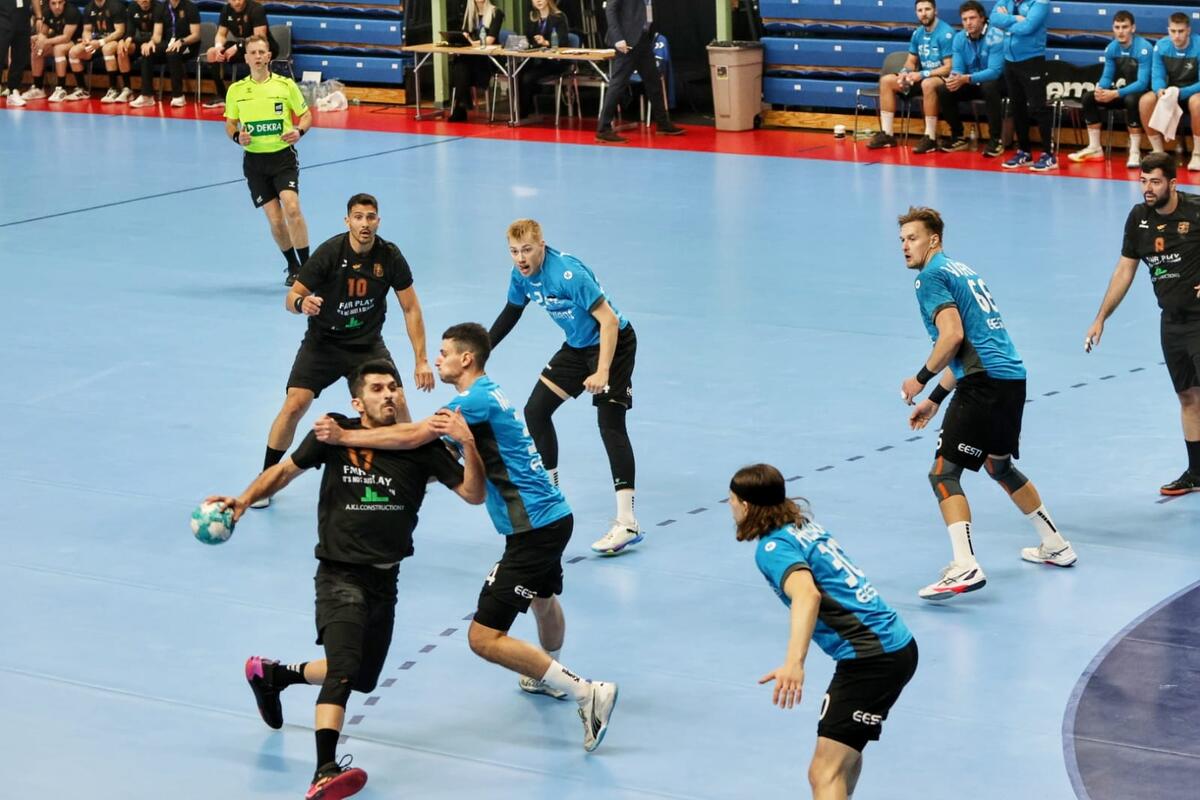 Χάντμπολ: Ήττα στην Εσθονία για την Εθνική Ανδρών thumb