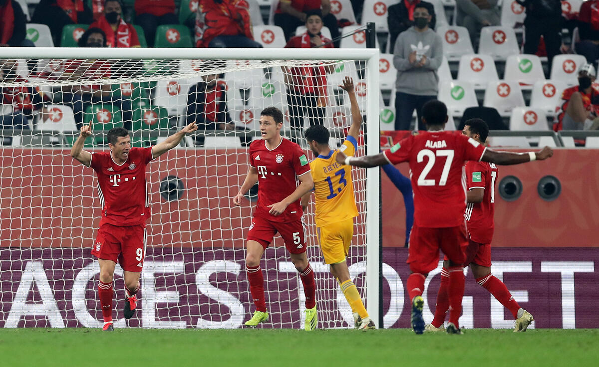 Παγκόσμιο Κύπελλο Συλλόγων: Μυθική Μπάγερν ισοφάρισε το ρεκόρ-ορόσημο της Μπαρτσελόνα   thumb