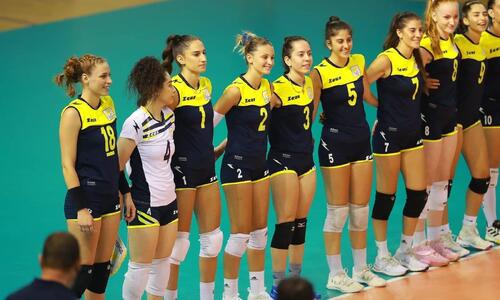 Σκληρή δοκιμασία και ήττα για την Εθνική Γυναικών thumb