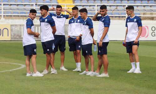 Η 11άδα της Εθνικής Ελπίδων με Ελλάδα (pic) thumb